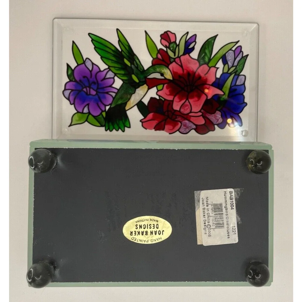 Pre-owned Hand painted Joan Baker Designs 4.75